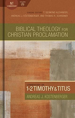 Tapa de Commentary on 1-2 Timothy and Titus