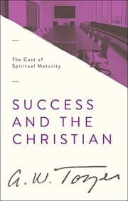 Tapa de Success and the Christian