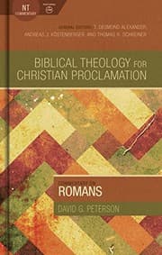 Tapa de Commentary on Romans