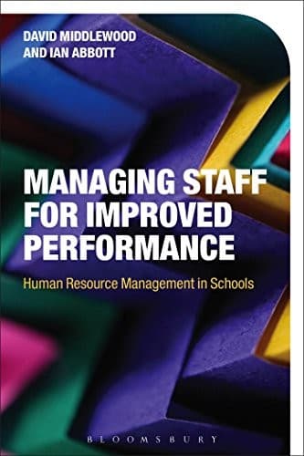 Tapa de Managing Staff for Improved Performance