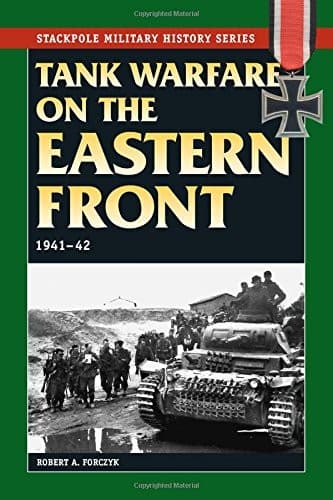 Tapa de Tank Warfare on the Eastern Front