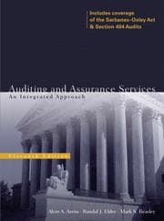 Tapa de Auditing and Assurance Services