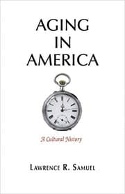 Tapa de Aging in America