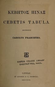 Tapa de Cebetis Tabula