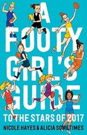 Tapa de A Footy Girl's Guide to the Stars of 2017