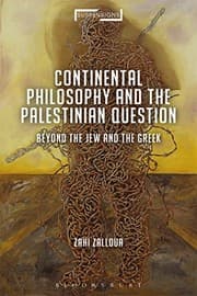 Tapa de Continental Philosophy and the Palestinian Question