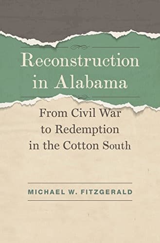 Tapa de Reconstruction in Alabama