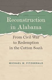 Tapa de Reconstruction in Alabama