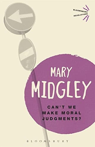 Tapa de Can't We Make Moral Judgements?