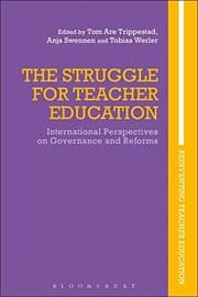 Tapa de The Struggle for Teacher Education