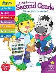 Tapa de The Learnalots Let's Learn Second Grade