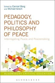 Tapa de Pedagogy, Politics and Philosophy of Peace
