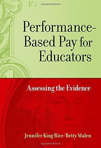 Tapa de Performance-Based Pay for Educators