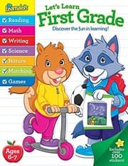 Tapa de The Learnalots Let's Learn First Grade