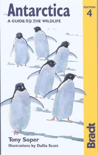Tapa de Antarctica