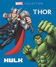 Tapa de Marvel Collection Thor & Hulk