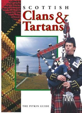 Tapa de Scottish Clans and Tartans
