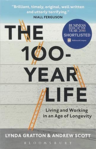 Tapa de The 100-year life