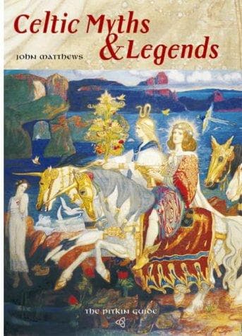 Tapa de Celtic myths & legends
