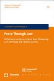 Tapa de Peace Through Law
