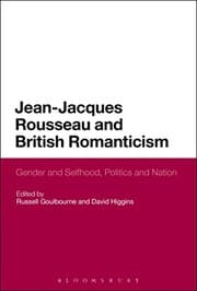 Tapa de Jean-Jacques Rousseau and British Romanticism
