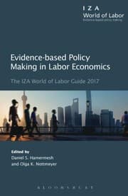 Tapa de Evidence-based Policy Making in Labor Economics