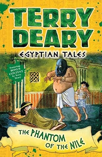 Tapa de Egyptian Tales