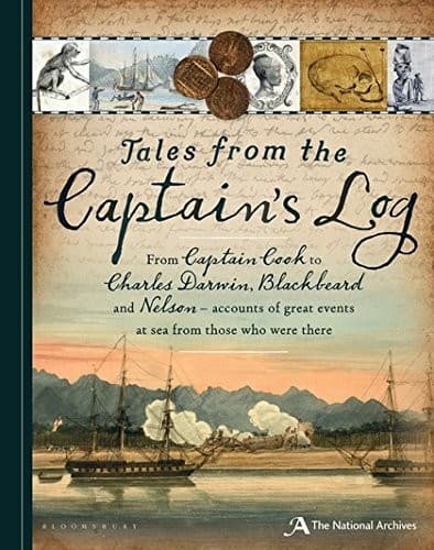 Tapa de Tales from the Captain's Log