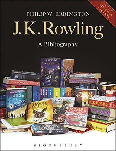 Tapa de J.K. Rowling : A Bibliography