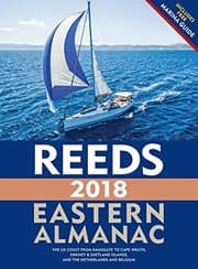 Tapa de Reeds Eastern Almanac 2018
