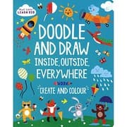 Tapa de Start Little Learn Big Doodle and Draw Inside, Outside, Everywhere