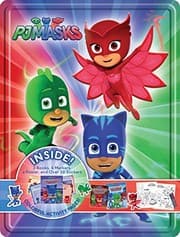 Tapa de Pj Masks Collector's Tin