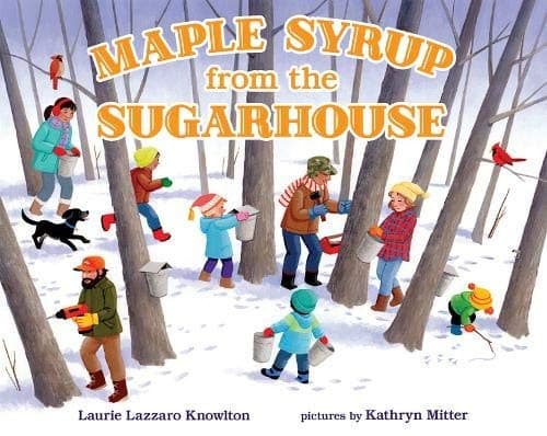 Tapa de Maple Syrup from the Sugarhouse