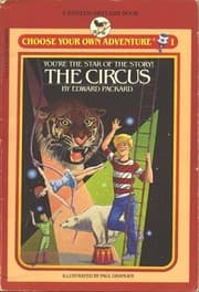 Tapa de The circus