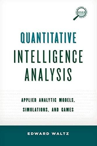 Tapa de Quantitative Intelligence Analysis