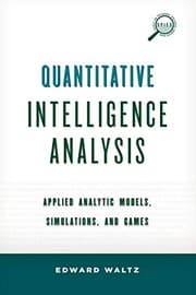 Tapa de Quantitative Intelligence Analysis
