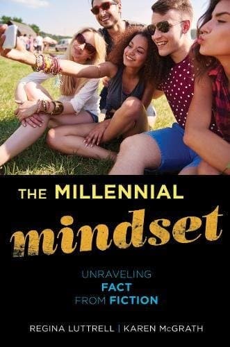 Tapa de The Millennial Mindset