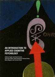 Tapa de An Introduction to Applied Cognitive Psychology