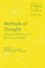 Tapa de Methods of Thought