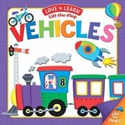 Tapa de Lift-the-flap Vehicles