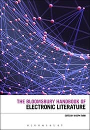 Tapa de The Bloomsbury Handbook of Electronic Literature