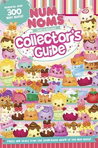 Tapa de Num Noms Collector's Guide