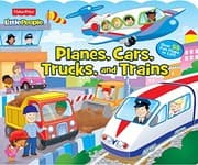 Tapa de Fisher Price Little People Planes, Cars, Trucks, and Trains
