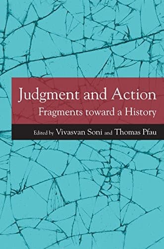 Tapa de Judgment and Action