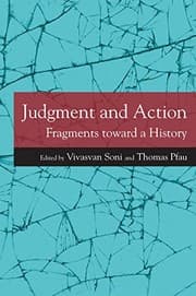 Tapa de Judgment and Action