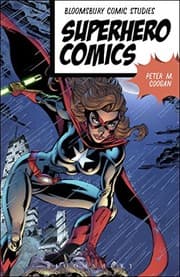 Tapa de Superhero Comics