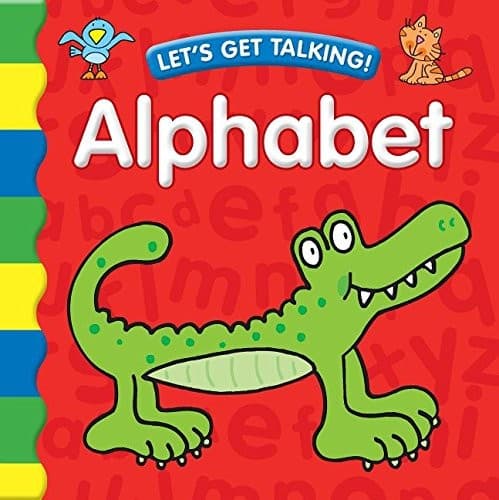 Tapa de Let's Get Talking! Alphabet