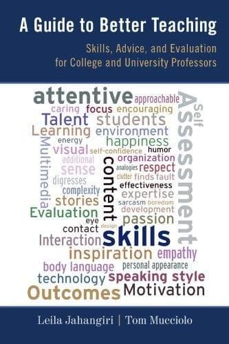 Tapa de A guide to better teaching