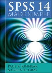 Tapa de SPSS 14 Made Simple