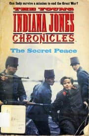 Tapa de The secret peace